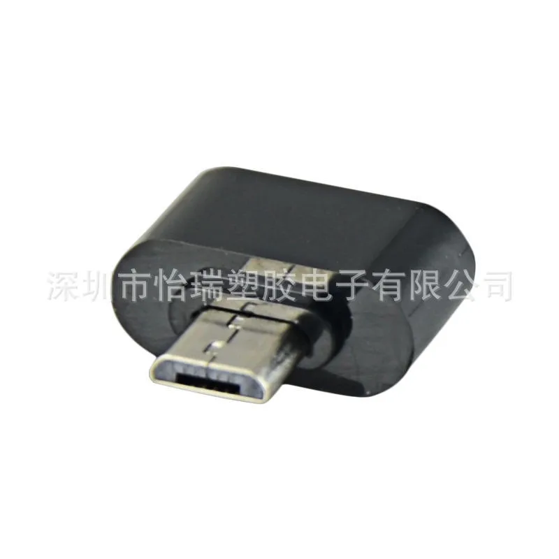 Кабель адаптер OTG с разъемом USB A и Micro B Male для Samsung HTC LG 2 0|Компьютерные кабели