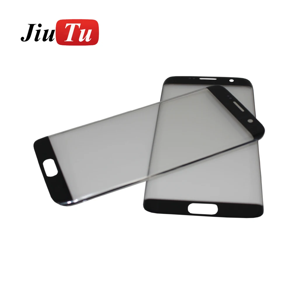 20Pcs For Samsung Galaxy S7 Edge G935F LCD Front Outer Glass Lens High Quality Screen Cover Replacement Parts jiutu for samsung s9 s8 s7 edge note 8 replacement lcd front touch screen glass outer lens original