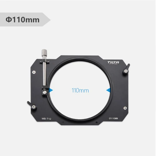 

Tilta Optional Accessories 80mm 95mm 110mm 134mm Lens Adapter Ring for TILTA MB-T12 4*5.65 Carbon Fiber Matte box