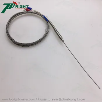

The probe 1*150,wire length 1000mm k type thermocouple