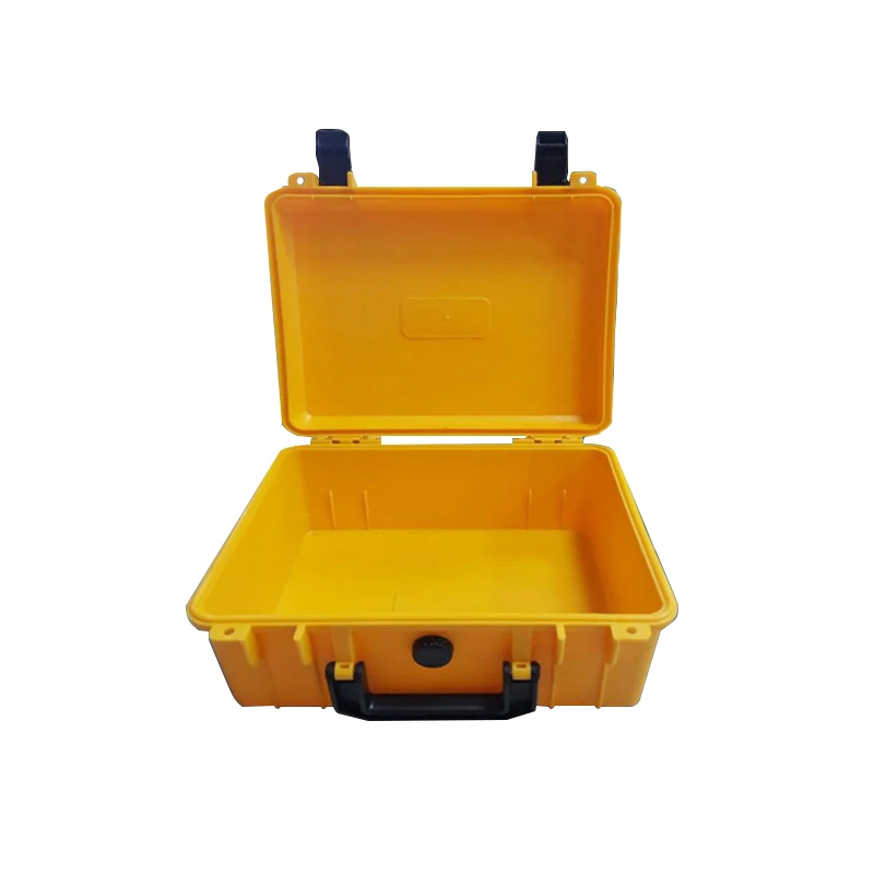 SQ2620 High impact PP simple plastic tool case with pick pluck foam inside