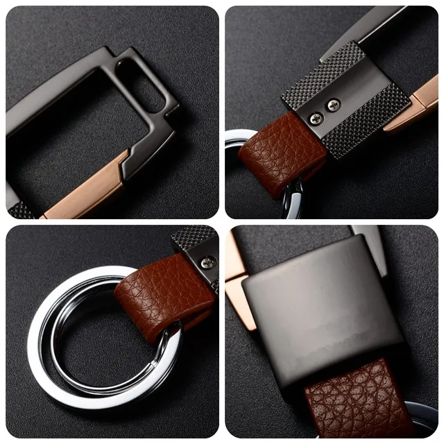 Loop Keychain|custom Engraved Zinc Alloy Keychain For Men
