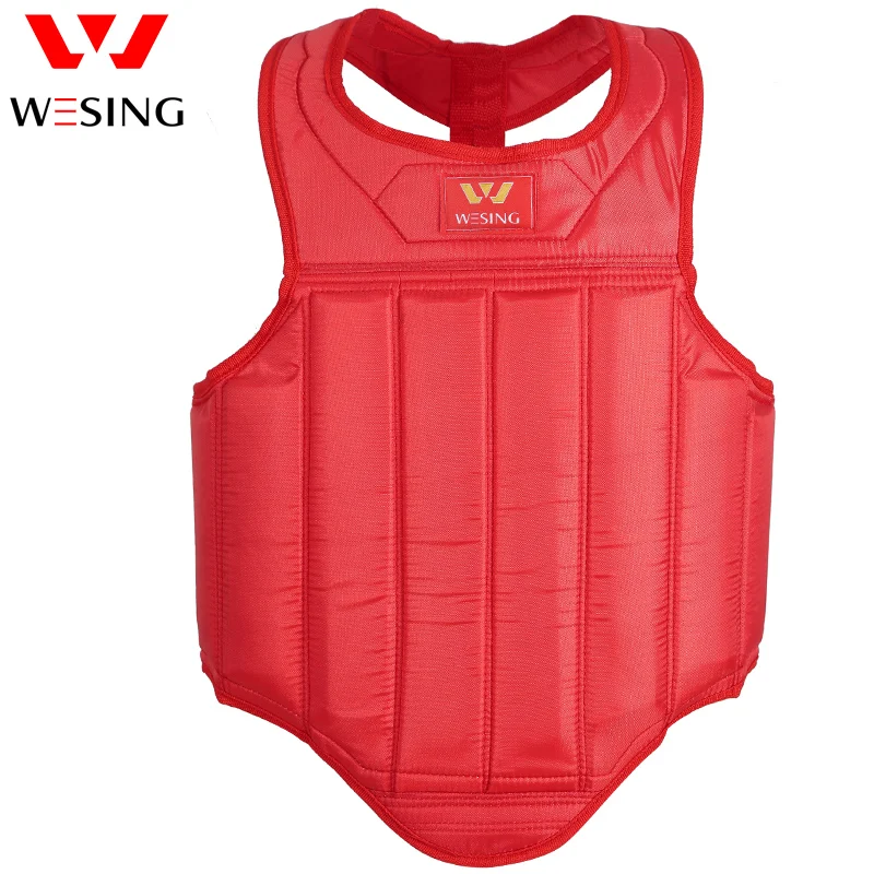 Wesing Sanda Chest Guard MMA Protector Body Wushu Chest Guard Martial