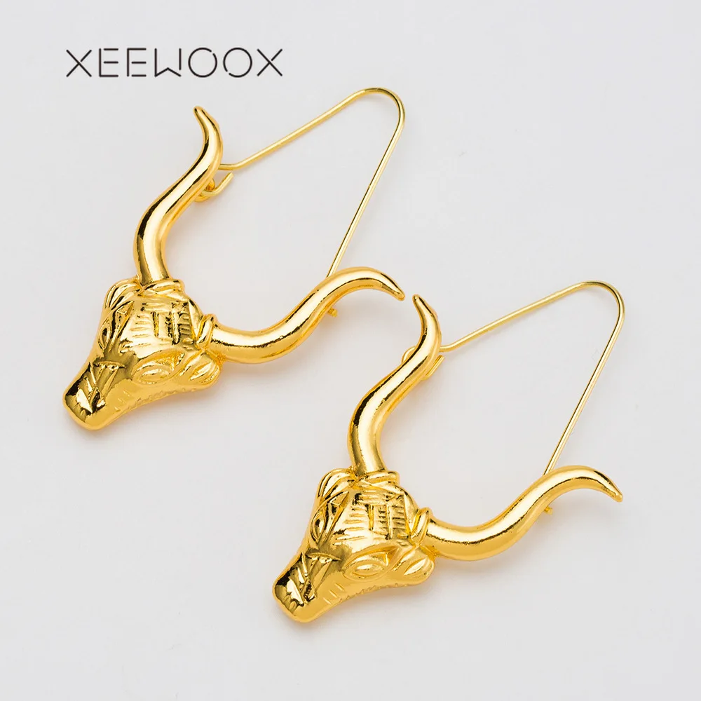 Женские серьги подвески XEEWOOX простые ручной работы в подарок 2019|Серьги-подвески| |