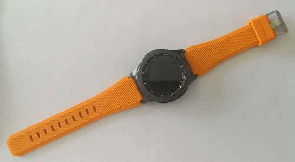 Samsung galaxy smart watch accessories 46 mm r800 watch band strap