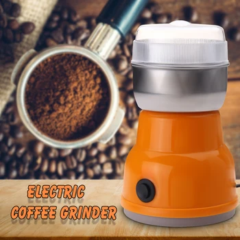 

1Pcs Auto Coffee grinder Machine EU Plug 220V 200W Kitchen Salt Pepper Nuts Electric Coffee Grinder