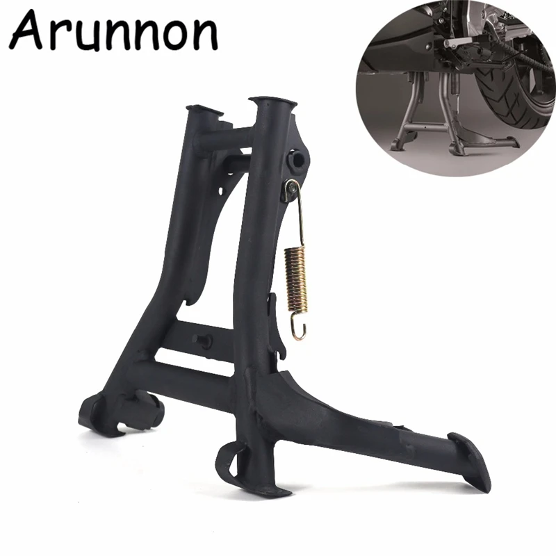 

Motorcycle Parking Rack Middle Bracket Large Bracket Support frame Black FOR HONDA CB500X CB500F CBR500R CB400F CB400X