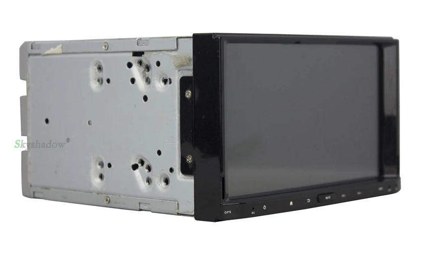 Top 2Din Android 9.0 For universal Car multimedia Player 4GB RAM 32GB  8 Core GPS RDS Radio wifi Bluetooth DVR rear camera TPMS OBD 6