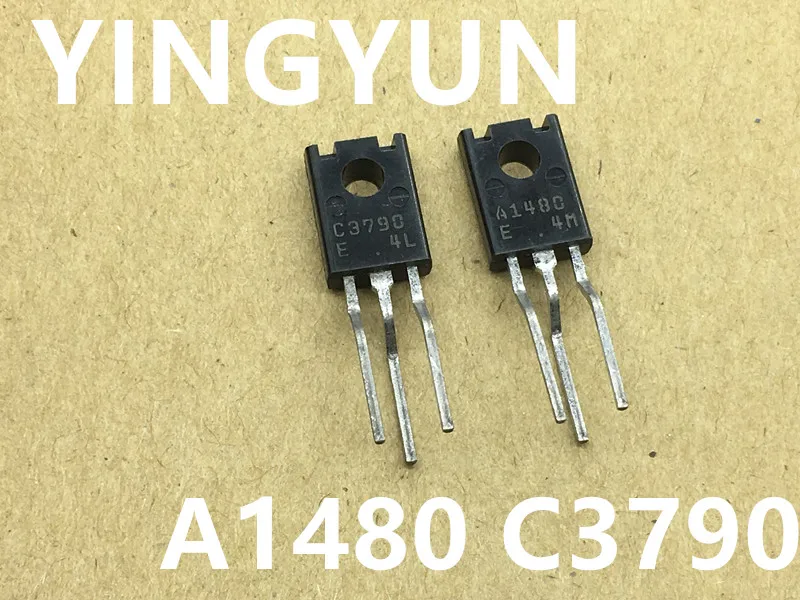 10 шт./лот 5 пар 2SA1480 2SC3790 A1480 C3790 новые оригинальные | Электроника