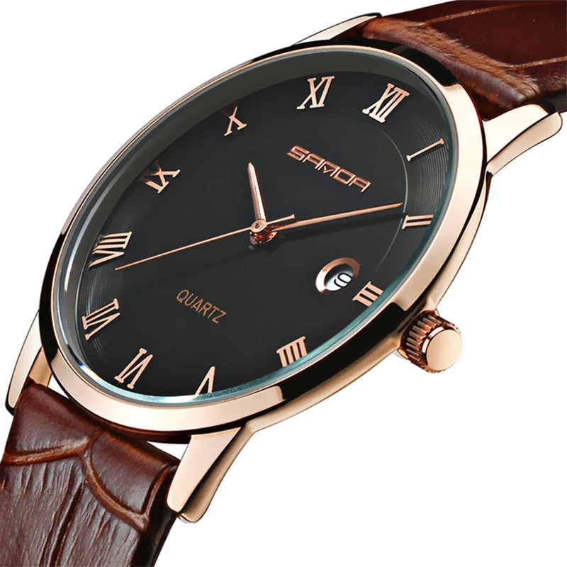 Купить Часы Кожаные