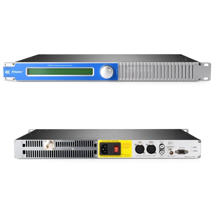 FMUSER FSN-150B 50W 150W FM TRANSMITTER (1)