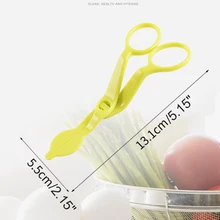 1 шт. пластиковый Декор подъемный помадка украшения сахарное ремесло крем передачи ногтей выпечки Кондитерские инструменты нежный цветок торт ножницы