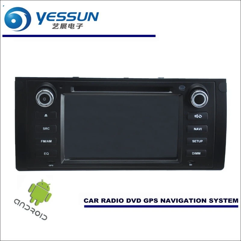 

YESSUN Car Android Navigation System For BMW 5 E39 520i 528i 530i 540i Radio Stereo CD DVD Player GPS Navi BT Screen Multimedia