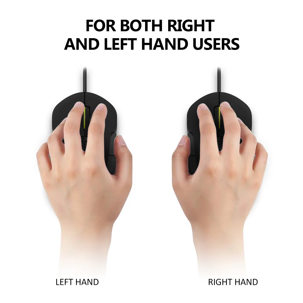 Цена Delux M627S DIY Проводная игровая мышь с боковыми крыльями, 8 кнопок, 5000 dpi, RGB подсветка, оптическая левая и правая мышь для пользователя ПК