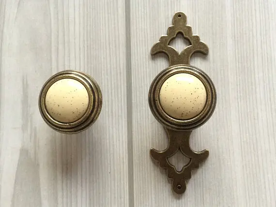 Beige Dresser Knob Drawer Knobs Handles Kitchen Cabinet Handle