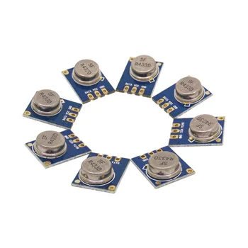 

50pcs Arduino Uno 433MHz /315mhz ASK Wireless RF Transmitter Module STX882 sender module TX Module