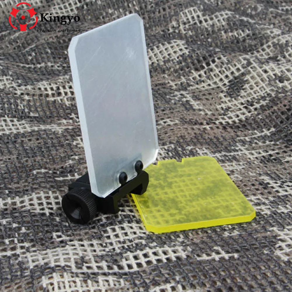 

Foldable Airsoft Sight Scope Lens Screen Protector Cover Shield Rail Mount Outdoor Hunting Shooting Rifle Shotgun Protector