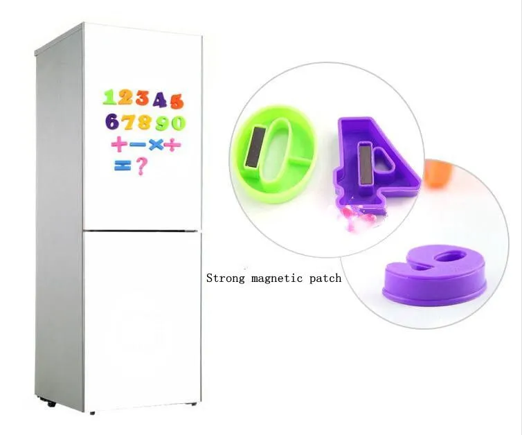 

Gift fridge magnet 1 Set Of 26 Colorful Teaching Magnetic Numbers Fridge Magnets Alphabet Education Learn Cute Kid Baby Toy 4.5