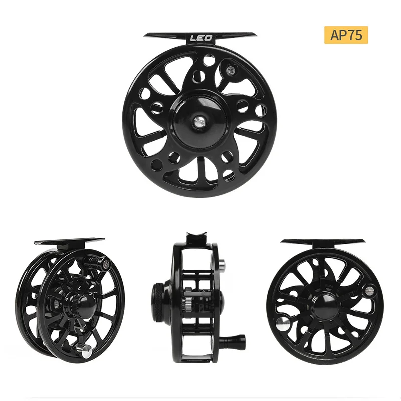 AP Серии 3/4 5/6 7/9 Алюминий ЧПУ круг лески для рыбы профессии Fly Рыбалка Катушка большой Arbor 2 мяч подшипники поток руки изменить