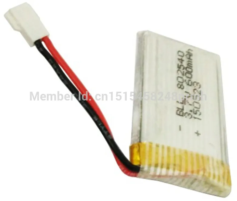 Syma X5C 1 X5 X5SC X5SW H5C V931 SS40 FQ36 T32 5W H42 CW4 3 7 V 600mAh 25C Lipo батарея|lipo battery|3.7v 600mahbattery lipo battery |