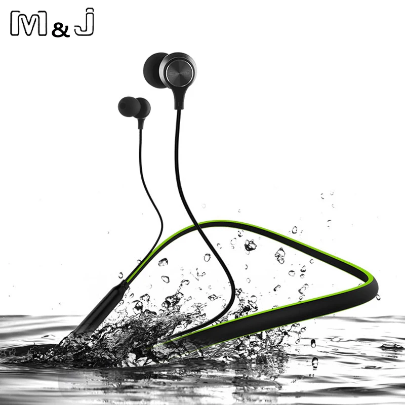 Беспроводные Bluetooth наушники M & J HT1 10 часов работы с микрофоном спортивные