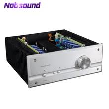 Nobsound класс A Мощность усилитель на полевых МОП-транзисторах стерео Hi-Fi ручной работы 35 Вт* 2 мульти-аудио проходят проверку высокой Мощность усилитель