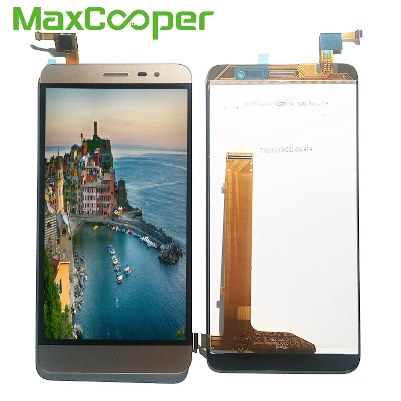 10 шт./лот Одежда высшего качества 5," для Hisense F20 ЖК-дисплей Дисплей и Сенсорный экран планшета монтажный модуль