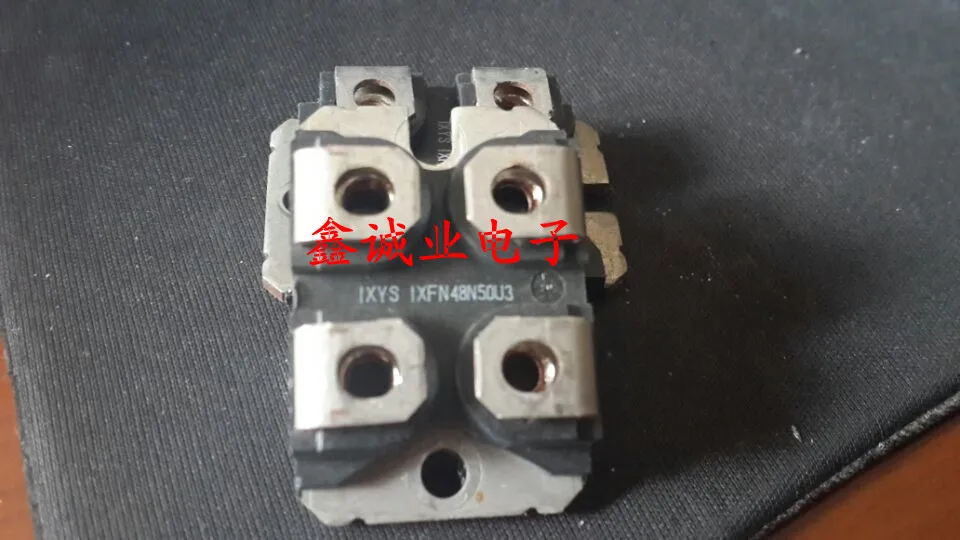 

IXFN48N50U3 100% import authentic half-bridge inverter field-effect module 48A 500V