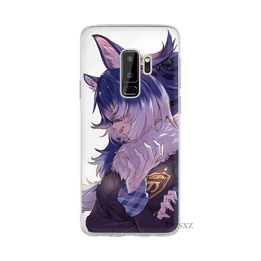 Чехол Desxz chica Anime 02 для Samsung Galaxy S10e S8 S9 M10 M20 M30 M40 S10 Plus S3 S5 S4 S6 S7 Edge Note 8 9|Чехлы-накладки| |