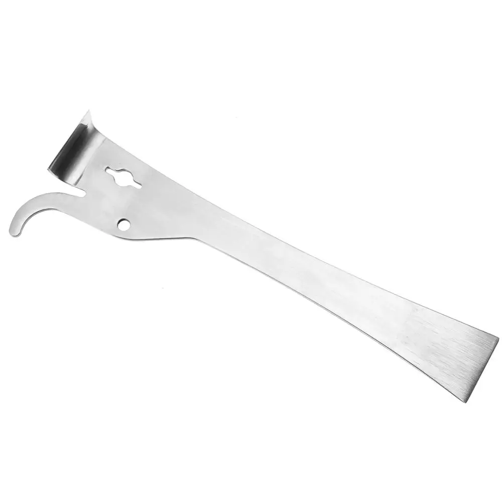 

Stainless Steel Thumb Type Bee Honey Knife Beehive Scraper Knife Beekeeping Tool for Beekeeper Equipment Supplies Bee Tool