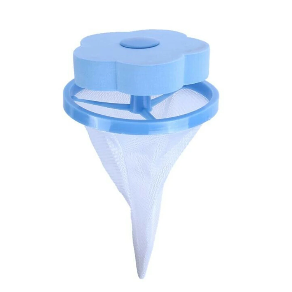 

Floating Pet Fur Catcher Reusable Hair Remover Tool for Washing Machine LO88