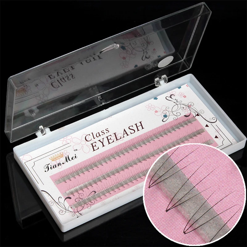 

0.1mm Women Pro Makeup 90 Pcs Clusters Beauty Eye Lashes Grafting Fake False Eyelashes