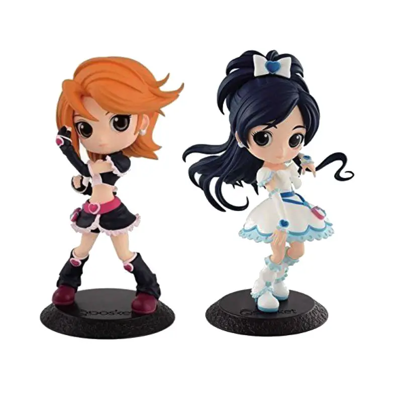 

Pretty Cure Q posket CureWhite CureBlack toy figure
