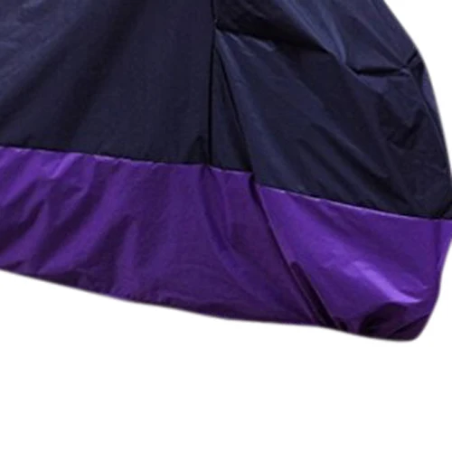 Защитный чехол EDFY Violet Noir Housse Bache для moto velo