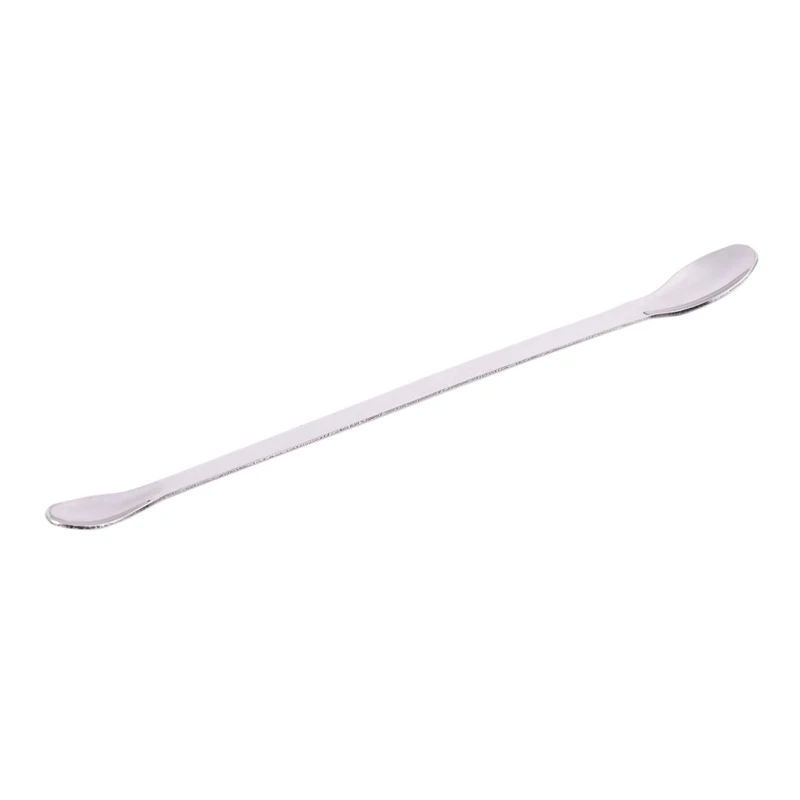 

HOT!22cm Dual Headed Stainless Steel Reagent Sampling Spoon Mixer for Lab