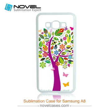 

2D Metal Insert Phone Case for Samsung A8