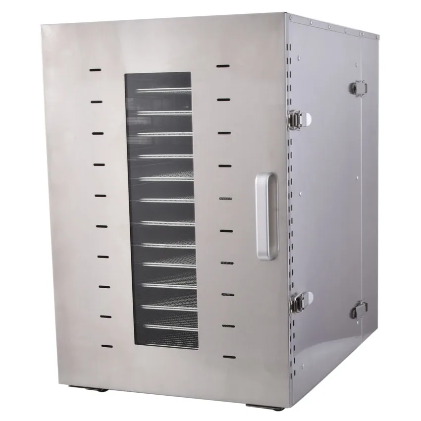 

Food Dehydrator Fruit Vegetabl Drying Machine Snacks Herbs Gain Meat Food Dryer 16-Layer Stainless Steel Dry Fruit Machine