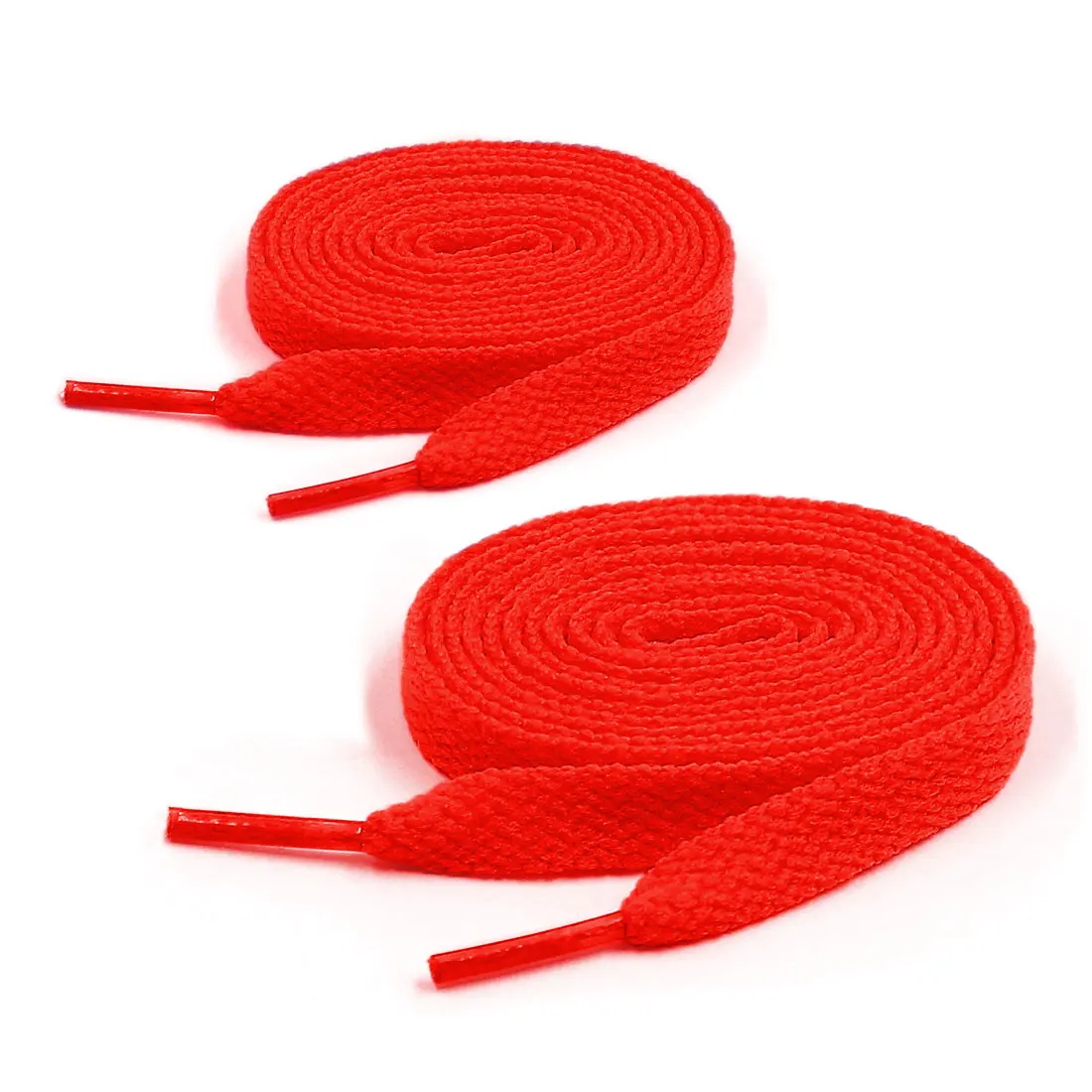 

UXCELL Unisex 123Cm Length 2 Pairs Sneaker Flat Bootlaces Shoelaces Strings Laces Red