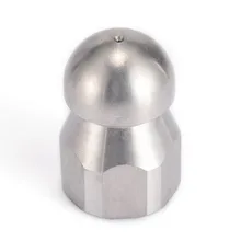 Высокое качество 3/" F насадка для очистки труб практичная сливная канализация 5 струей роторная моющая насадка трубка моющая Распылительная насадка Mayitr абсолютно новая