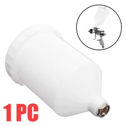 Embalagem de plástico para pulverização, copo de ar, alimentação de gravidade, removedor rápido, rosca, conector para ferramentas de pistola de pulverização