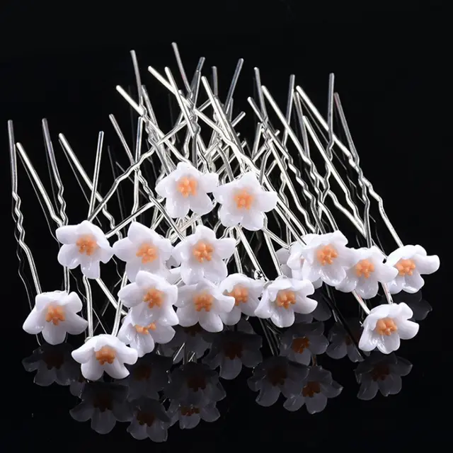 Buy High Quality 20Pcs/Lot Wedding Bridal Hairpins