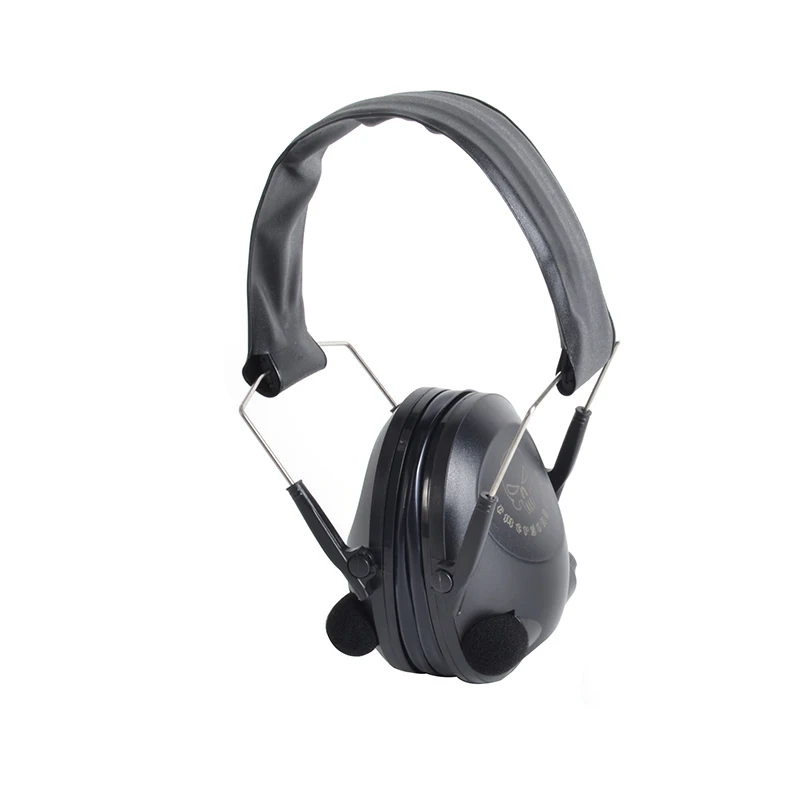 Fone de Ouvido Eletrônico Tiro Protetor Auditivo Earmuffs Proteção Dobrável Sinairsoft Esporte Tático Peltor 6 s 5 Fones de Ouvido tático & Acessórios