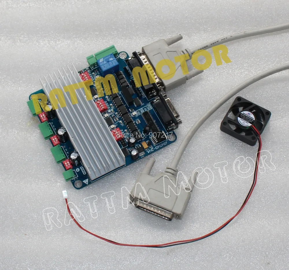 

3 axis CNC controller TB6560 stepper motor driver board H type