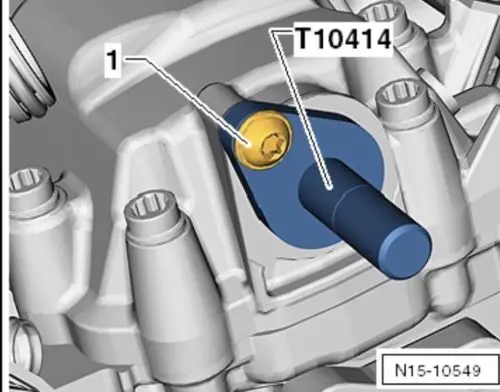 Сделано в тайване OEM T10414 инструмент для VW Audi распределительного вала фиксирующий