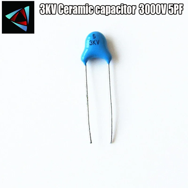 40 шт. керамический конденсатор 3KV 5PF 3000V 5P|Конденсаторы| |