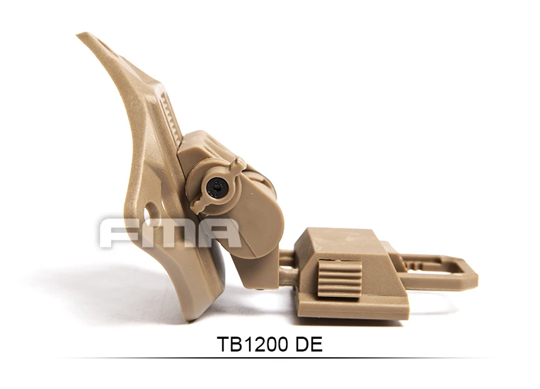 TB-FMA страйкбол Пейнтбол Открытый тактический Охота L4G19 шлем NVG крепление BK пластиковая версия TB1200