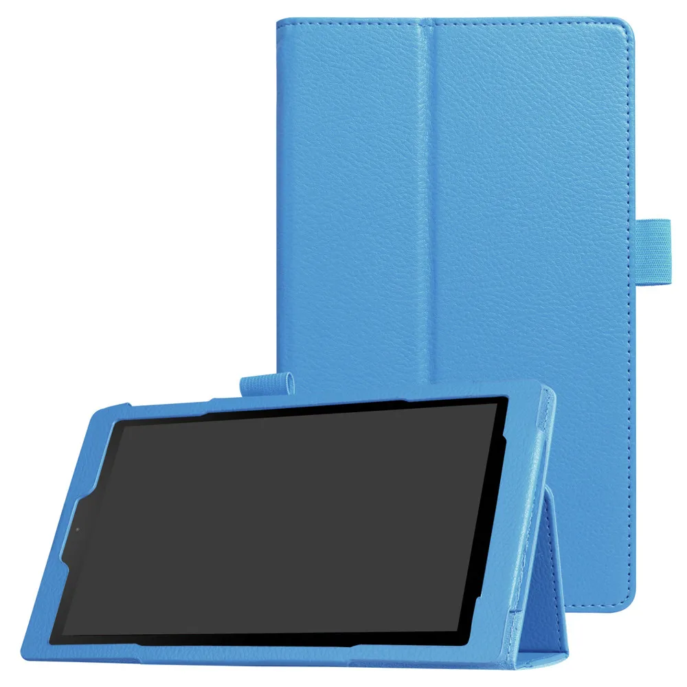 Для Amazon Kindle Fire HD 10 7th Gen Магнитная Кожаная подставка чехол из искусственной кожи чехол# H15