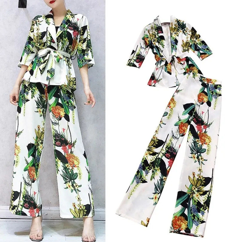 boho pants suit