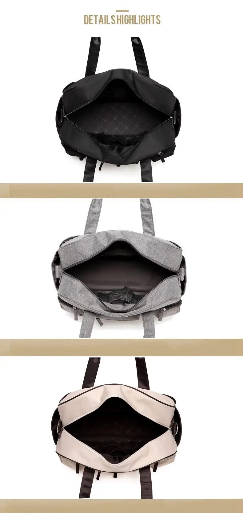 Colorland модная детская сумка-Органайзер для подгузников для мам и мам, сумка-мессенджер для мамы, сумка для мамы, сумка для мам