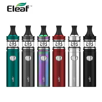 

Original Eleaf iJust Mini Kit Built 1100mAh Battery 25W 0.6ohm GTM Coil Head 3ml Capacity VS iJust S E-Cigarette